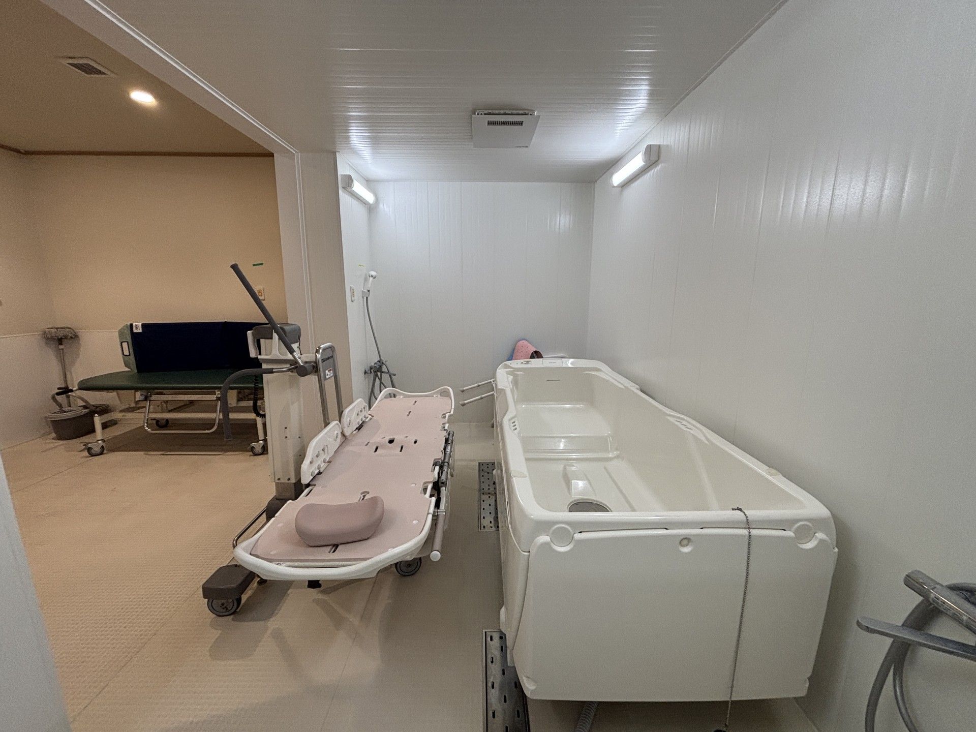 入浴設備のある部屋
