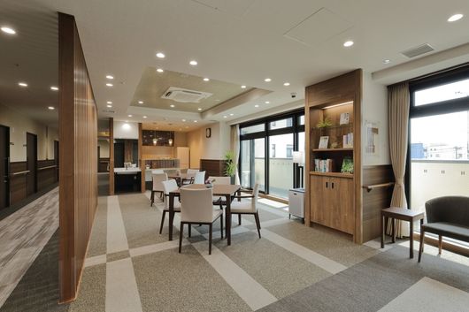 カフェコーナー