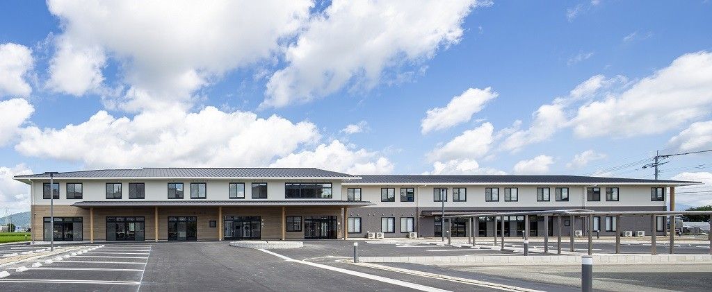 広々とした新しい建物