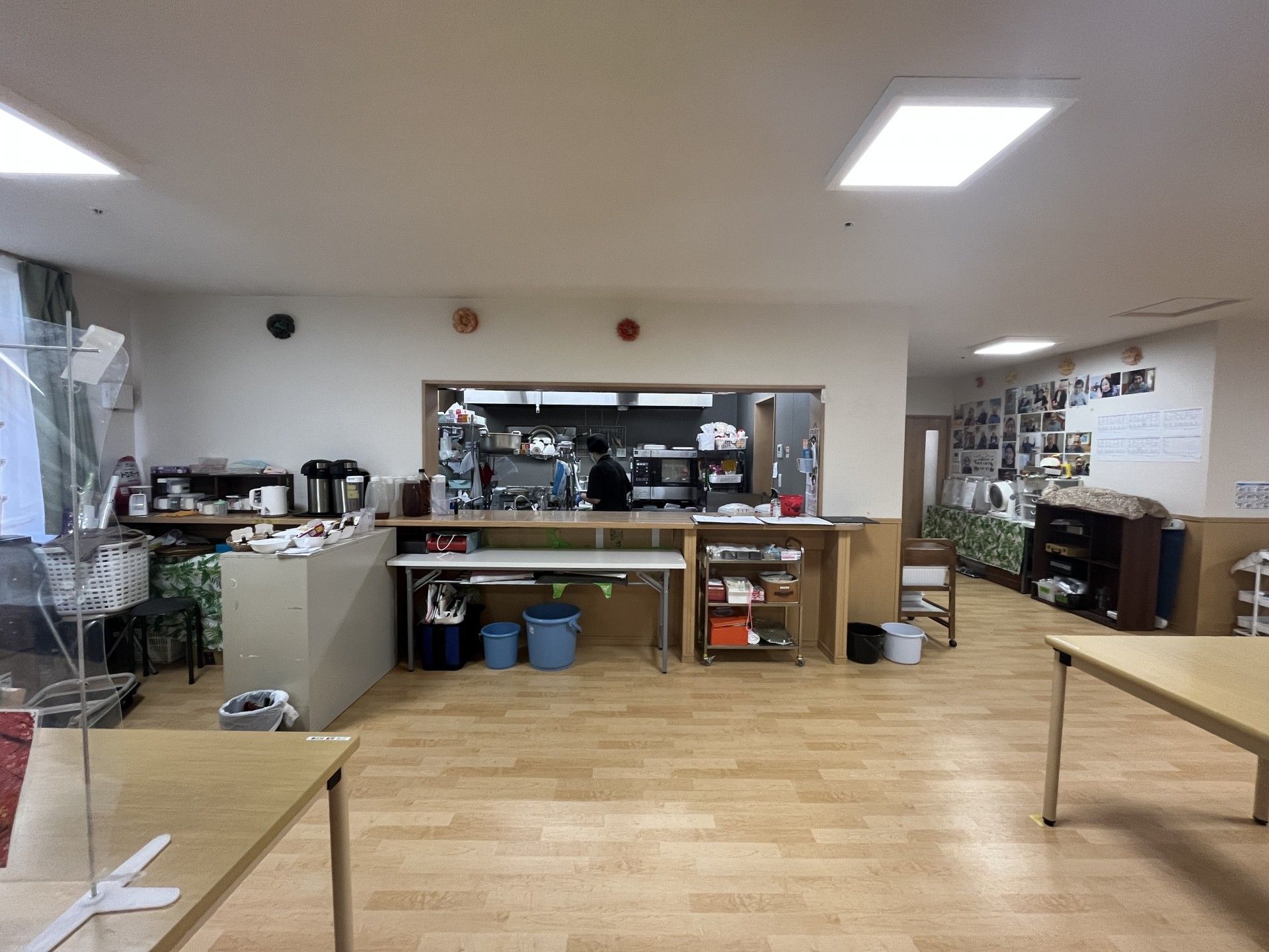 調理スペースの様子