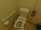 介護施設の清潔なトイレ空間