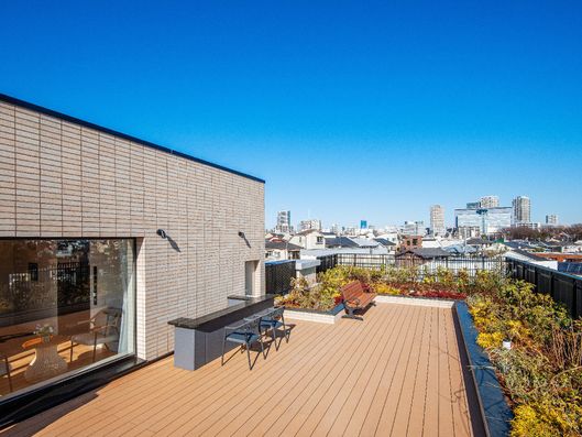 屋上ガーデンテラス