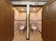 バリアフリー設計のトイレ空間