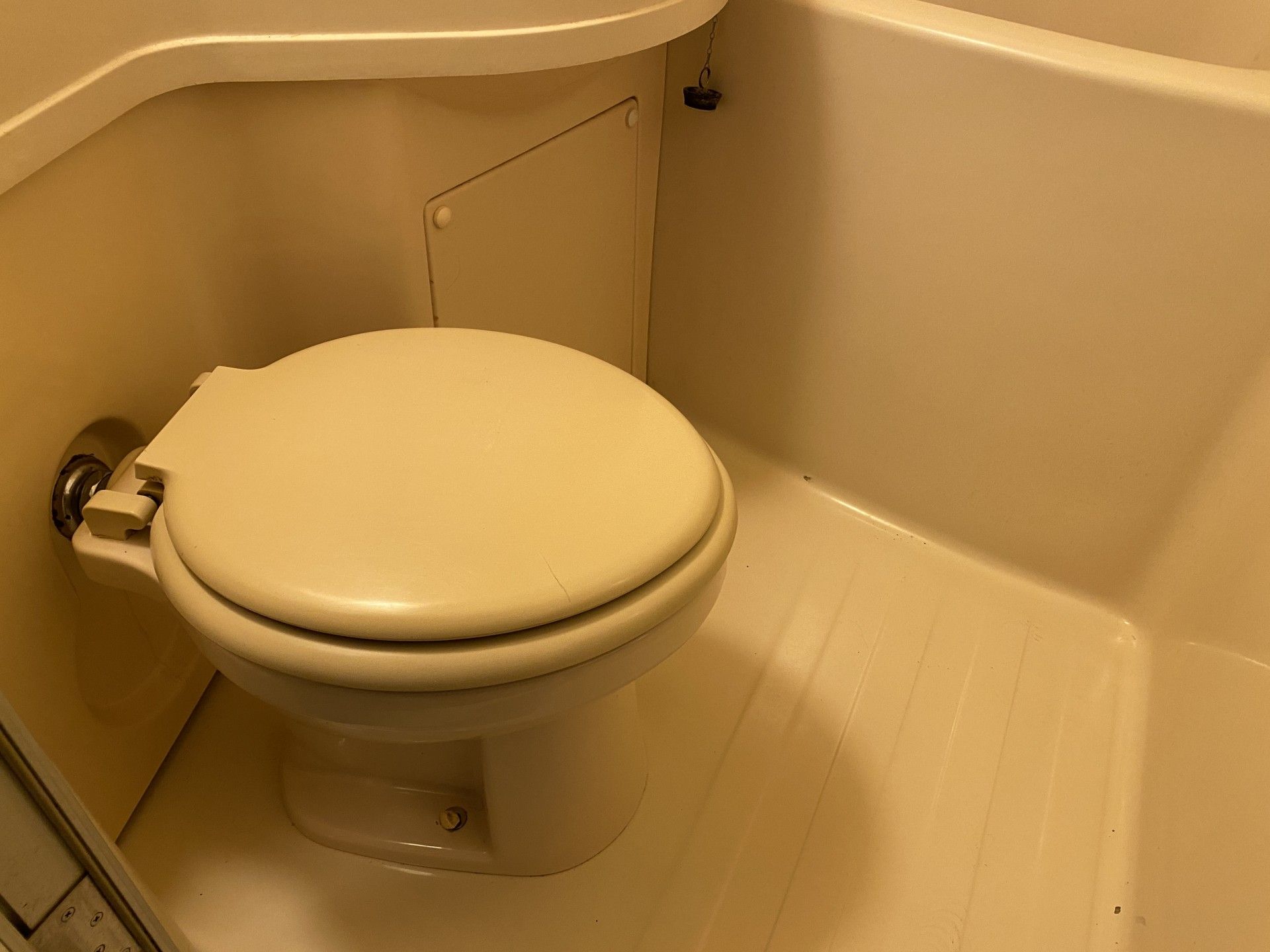 清潔なトイレ空間