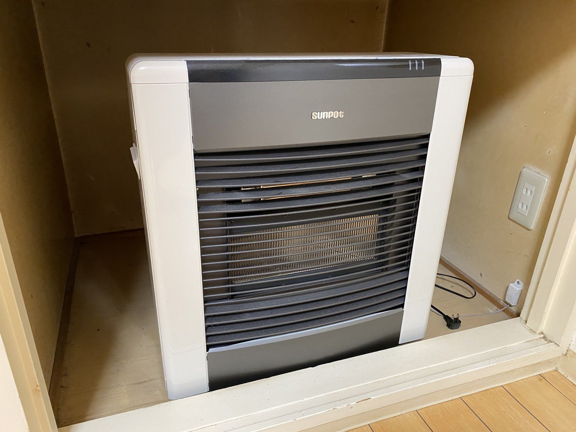 暖房器具の設置状況