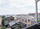 屋外が見渡せる居室の日本風景