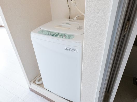 洗濯機スペース