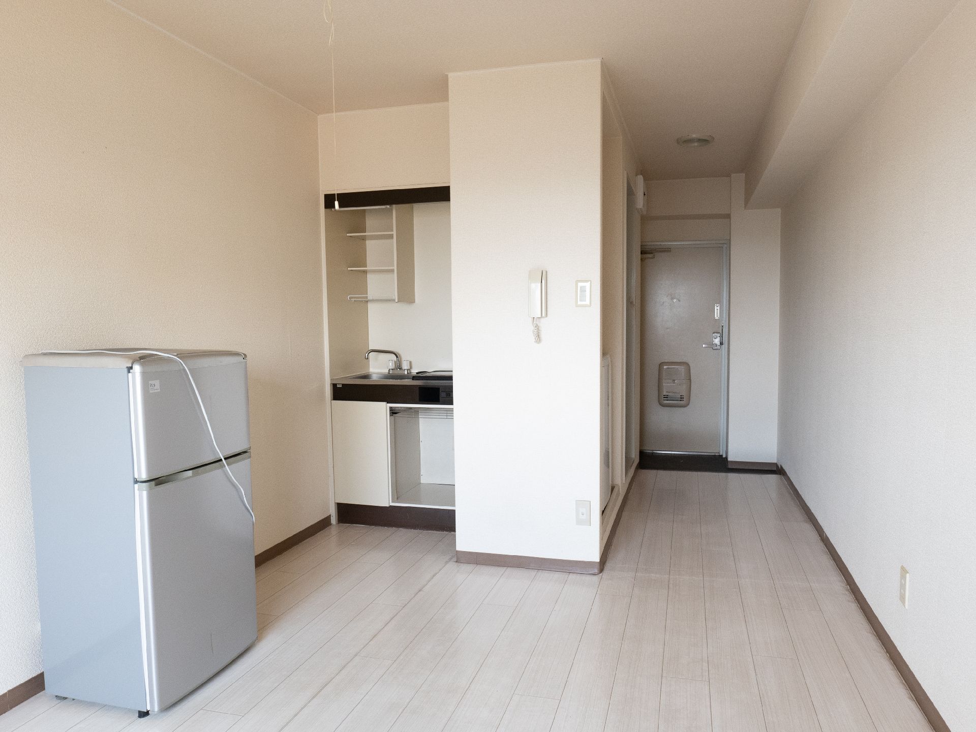フローリング床の居室