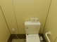 バリアフリーのトイレ設備