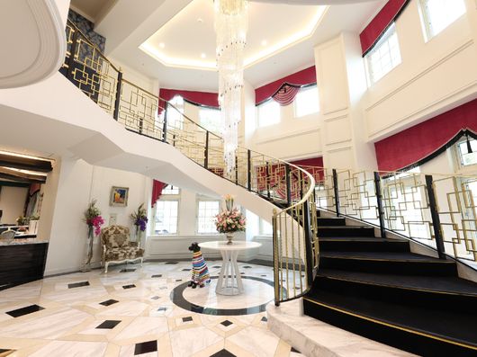 エントランスロビー