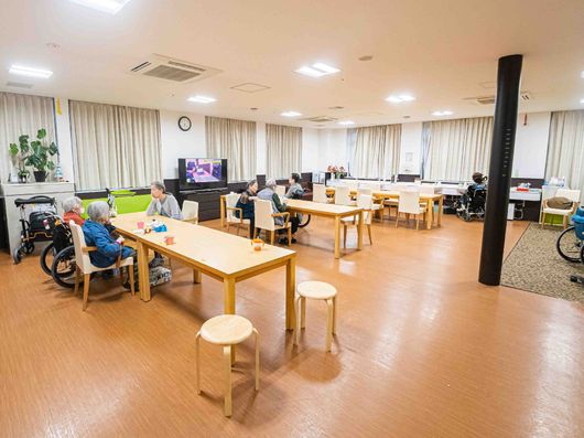 リビングダイニング