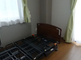 明るい居室の内部空間