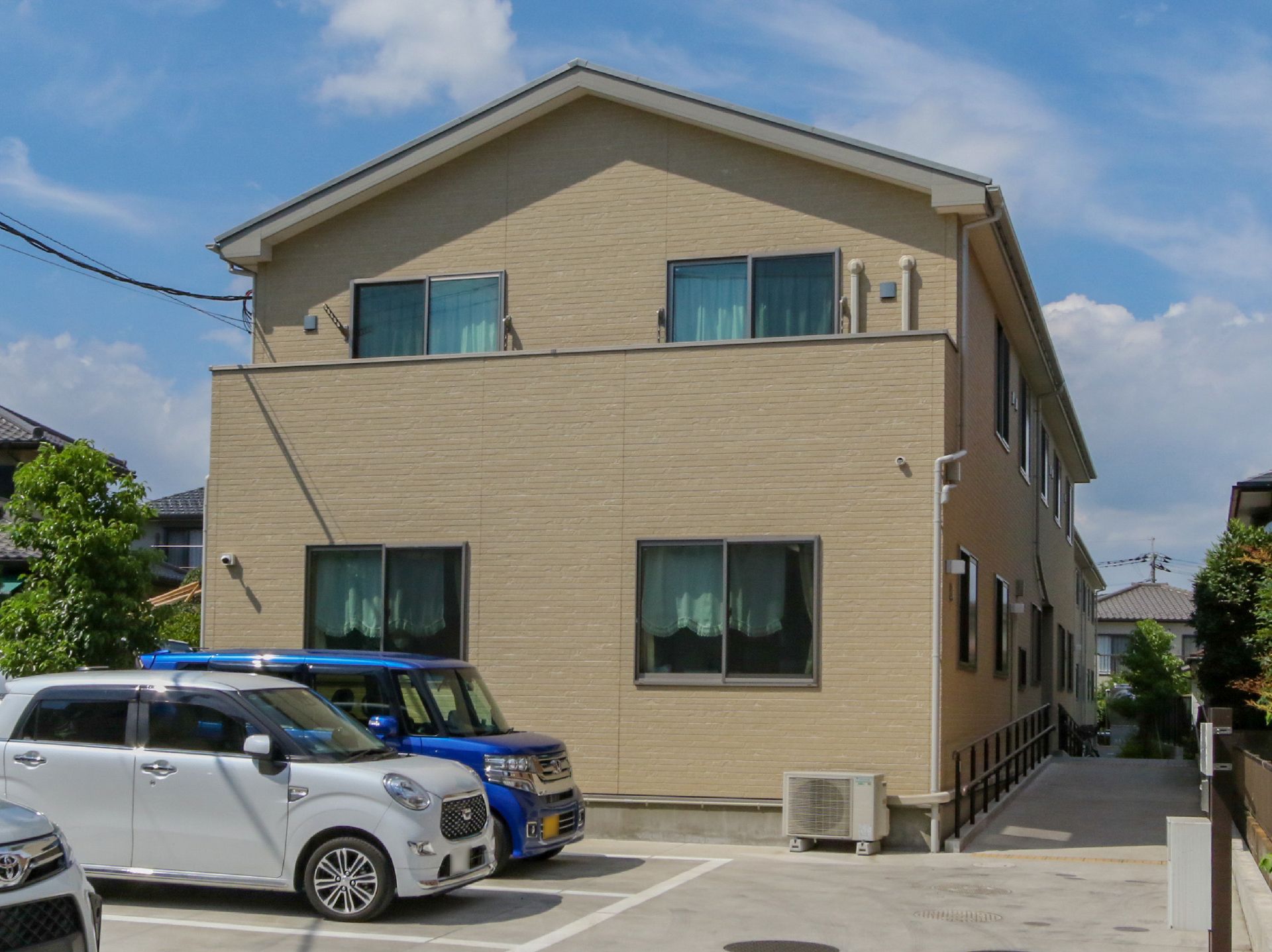 すべて個室をご用意している施設