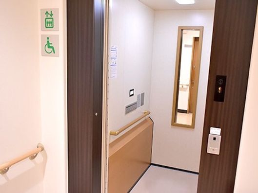 エレベーターホール