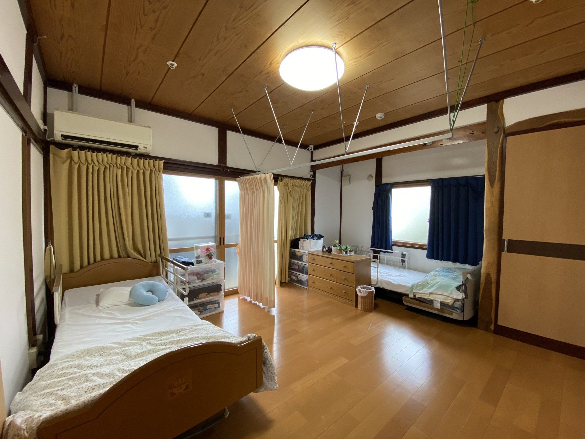 広々とした居室