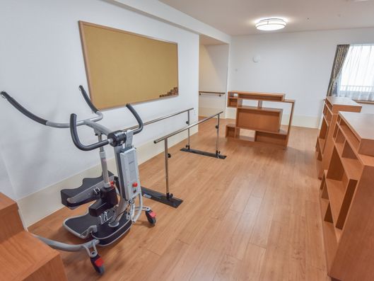 機能訓練室（介護フロア）