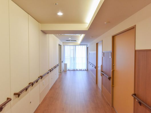 廊下（介護フロア）