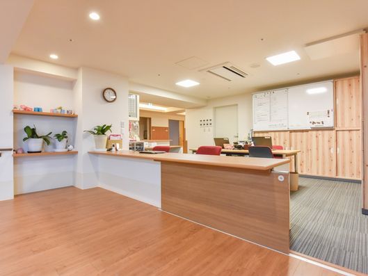 フロント（介護フロア）