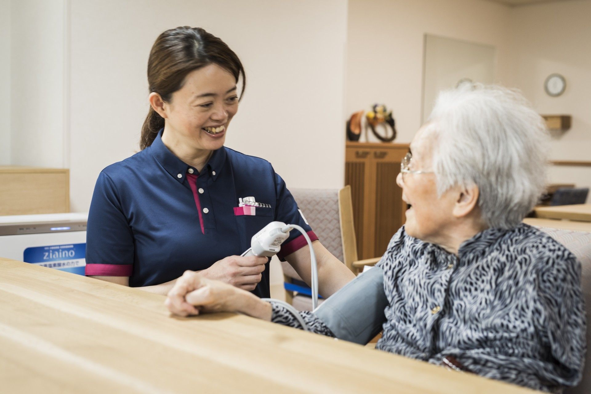 居室はワンルームから1LDKまで居室タイプが揃っているので、入居者様の希望に応じて振り分けることができる。