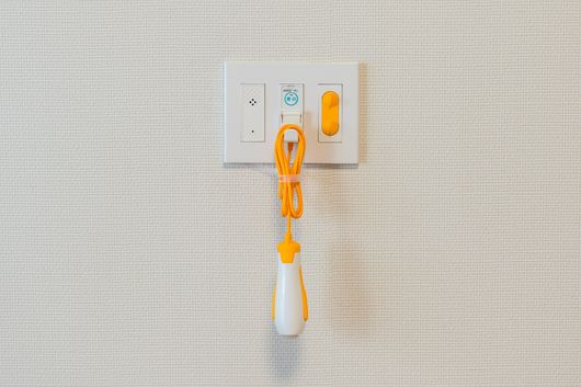 緊急通報ボタン