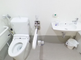 介護施設の居室内のトイレ空間