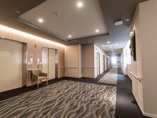 エレベーターホール