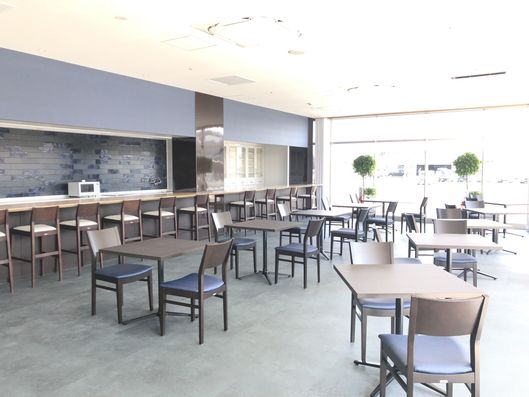 カフェスペース