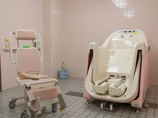 機械浴設備