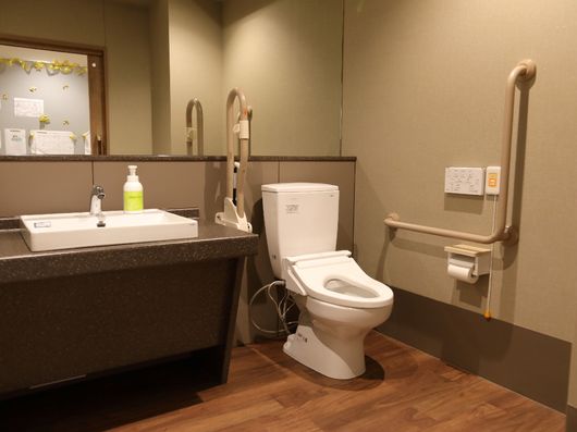 共有トイレ