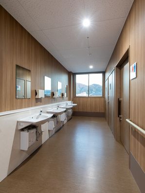 2階洗面コーナー