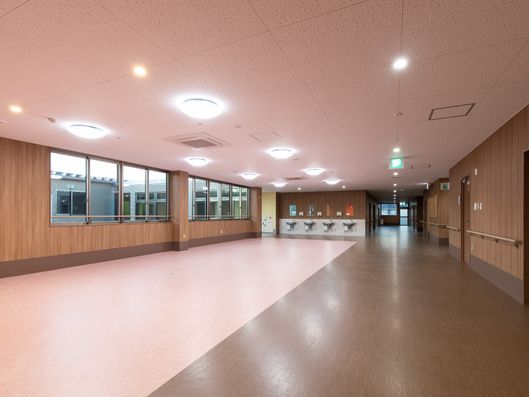 2階食堂・談話室