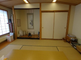 和室の居間が広々としている