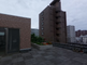 介護施設の屋上庭園