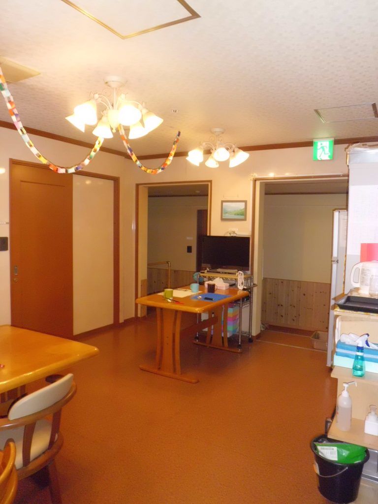 共有スペースの居室