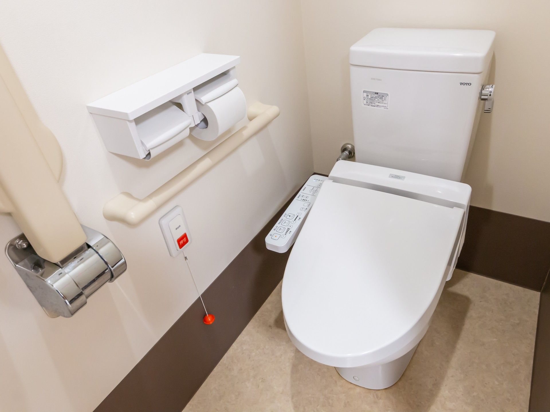 安全なトイレ設備