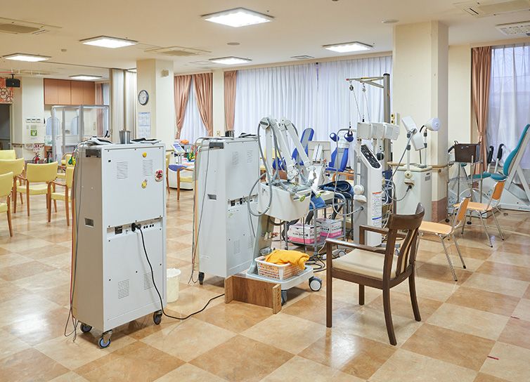 機能訓練ができる居室