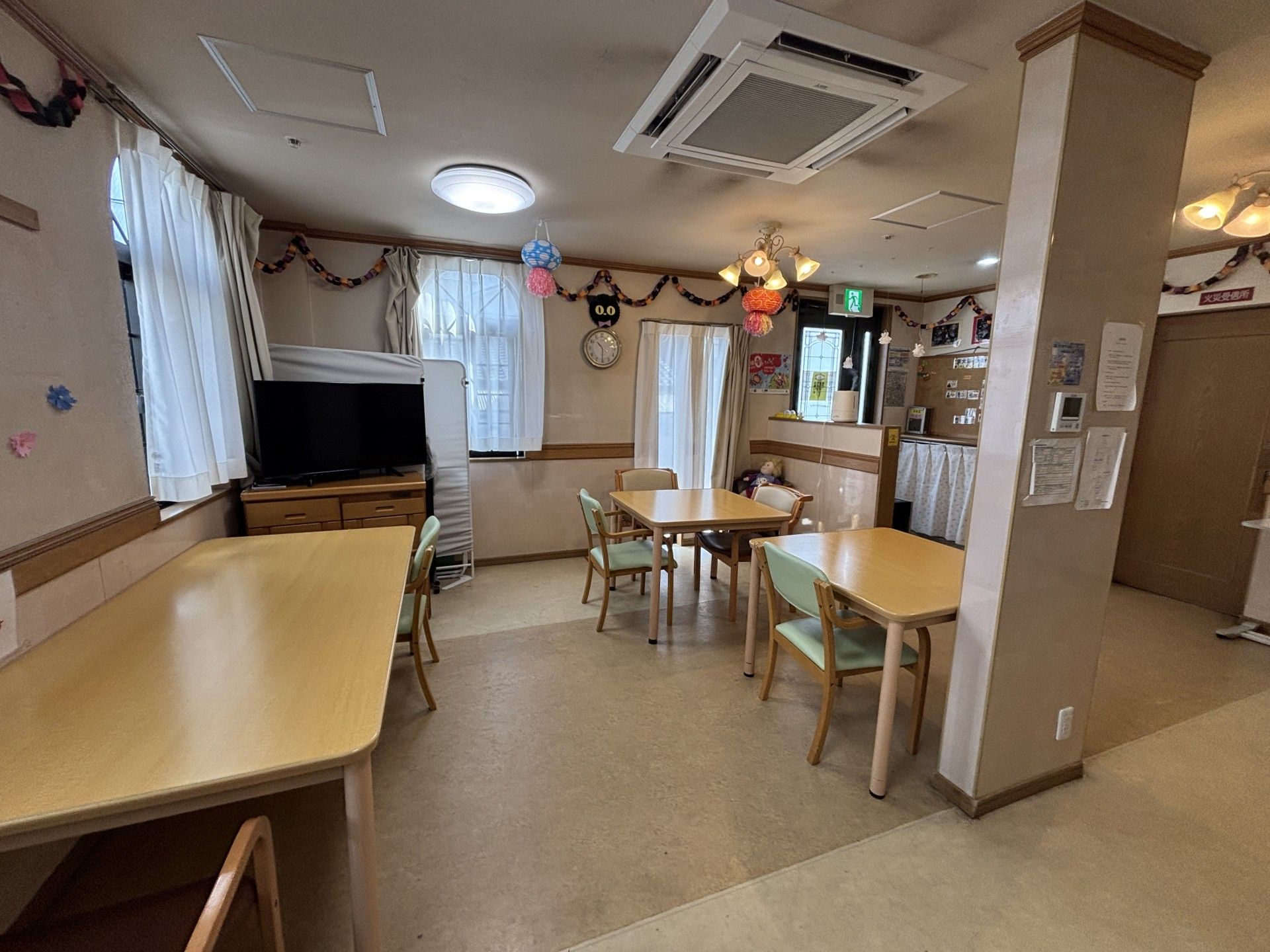 くつろぎの共有スペース