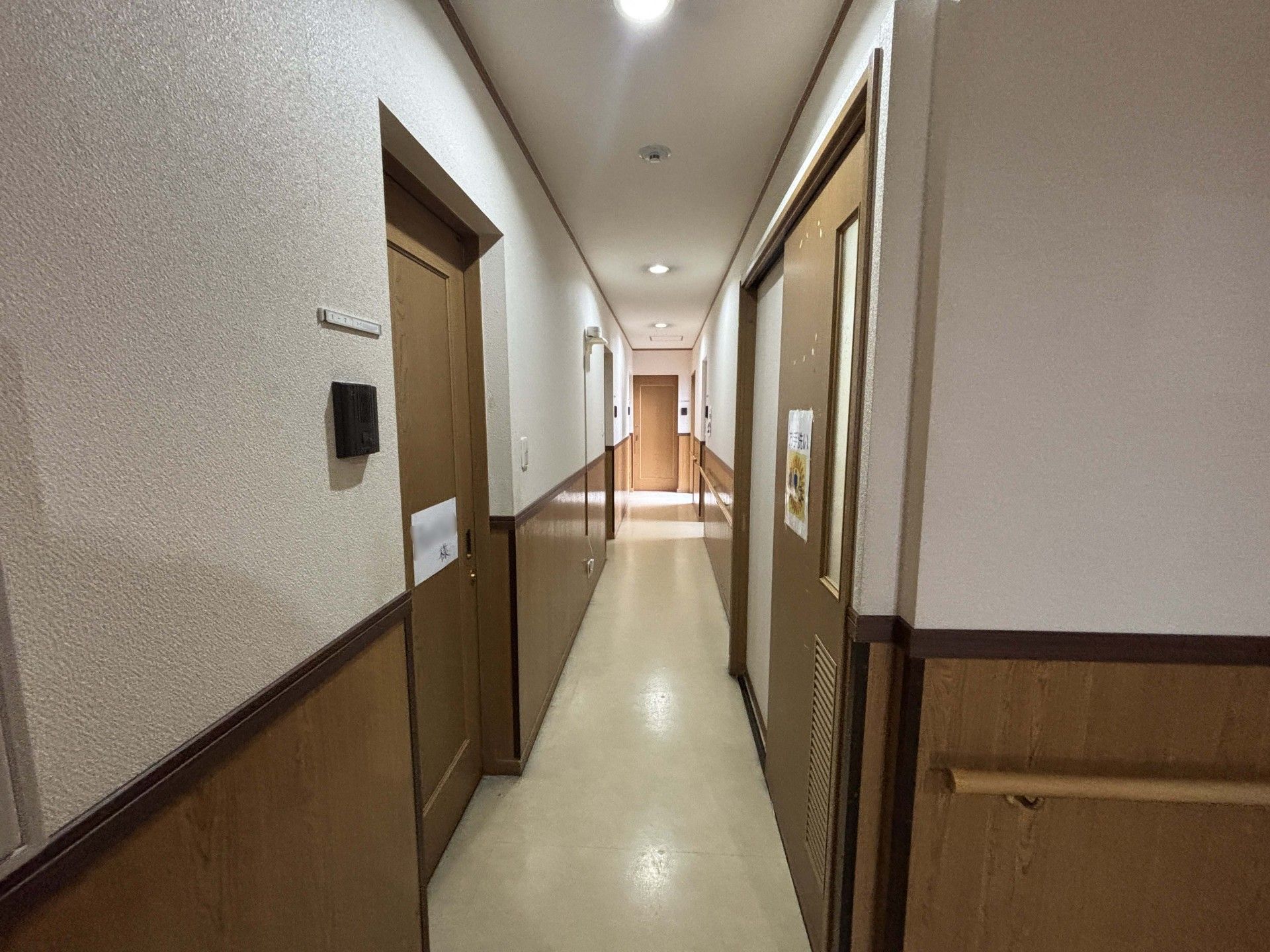 安全な廊下