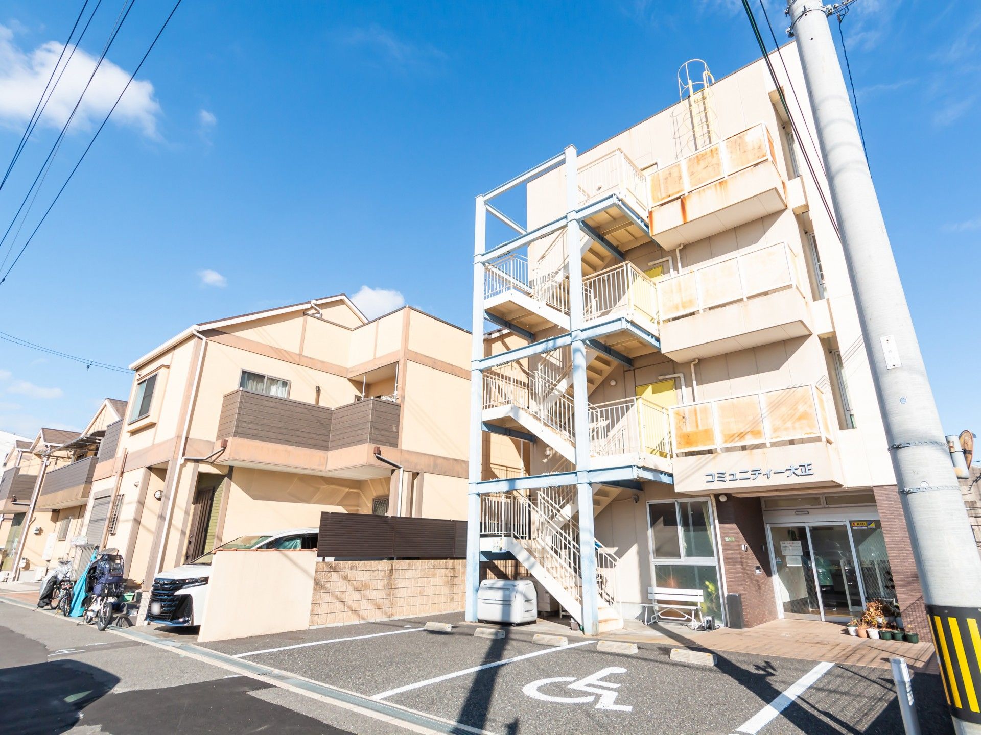 建物の外観