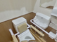 介護施設のトイレの内部