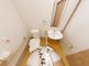 バリアフリーのトイレ設備が整った部屋