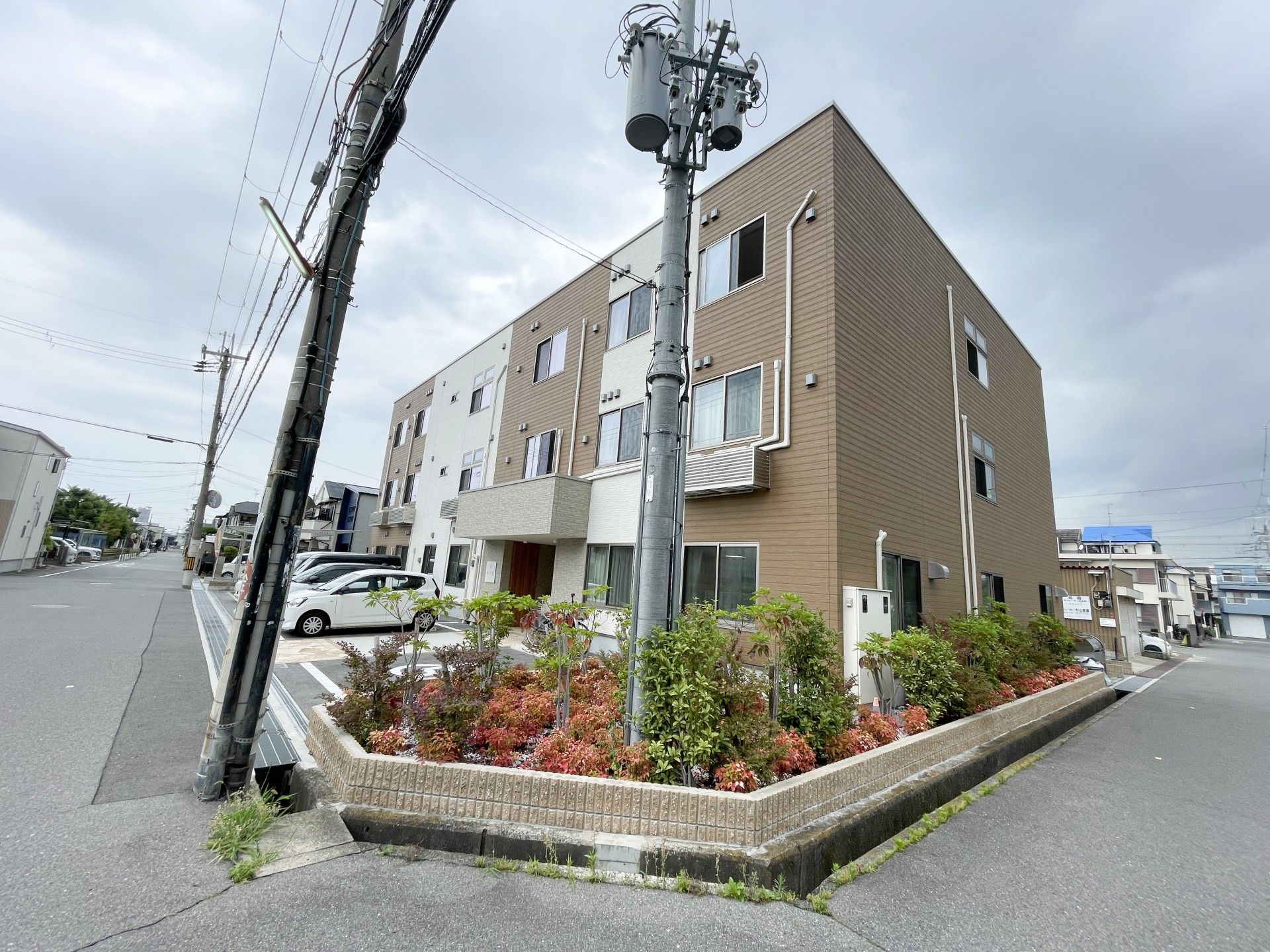 高齢者住宅の外観