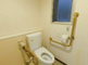 介護施設内のトイレスペース