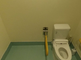 バリアフリーのトイレが設置された部屋