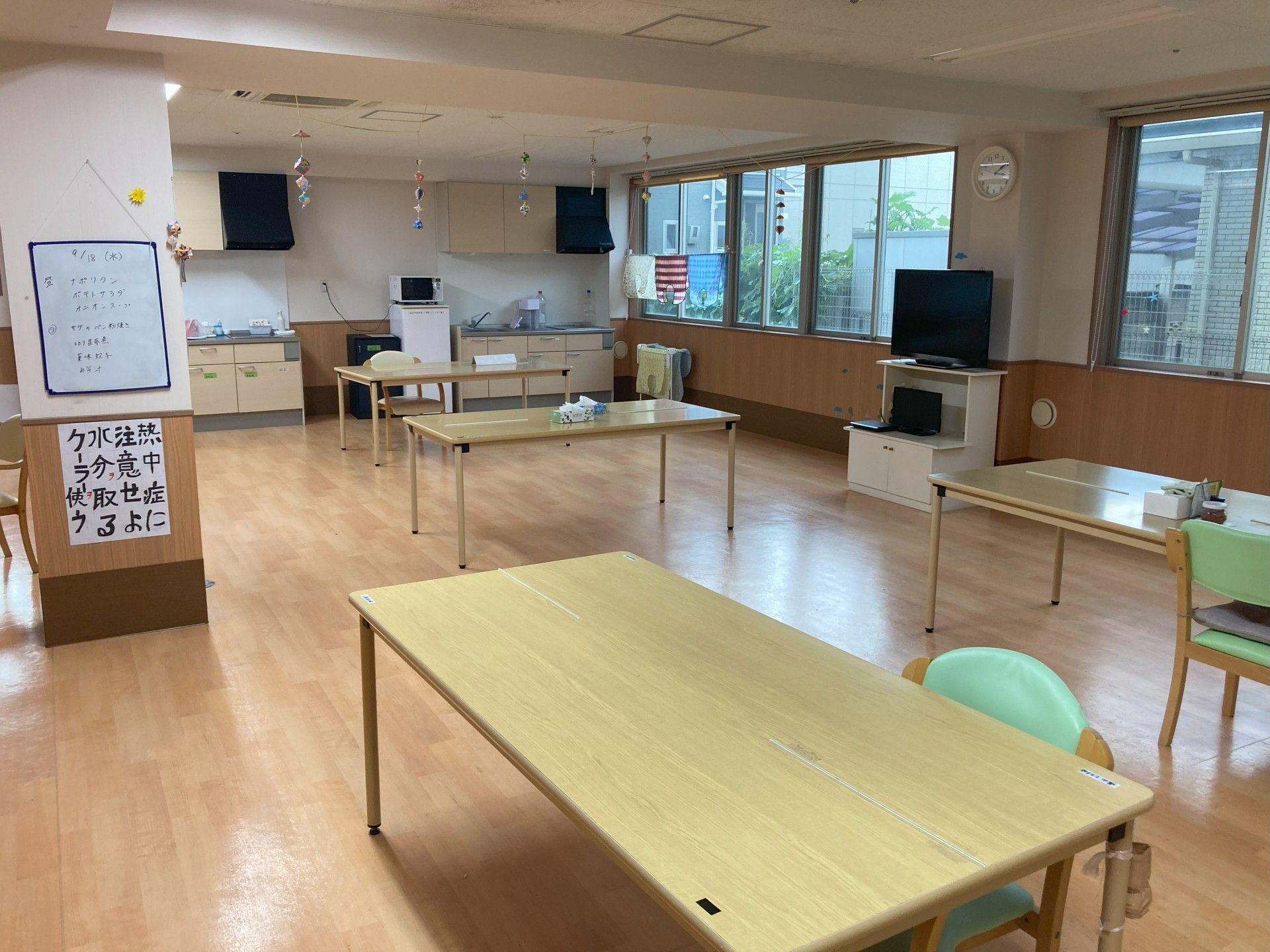 共有スペースの様子