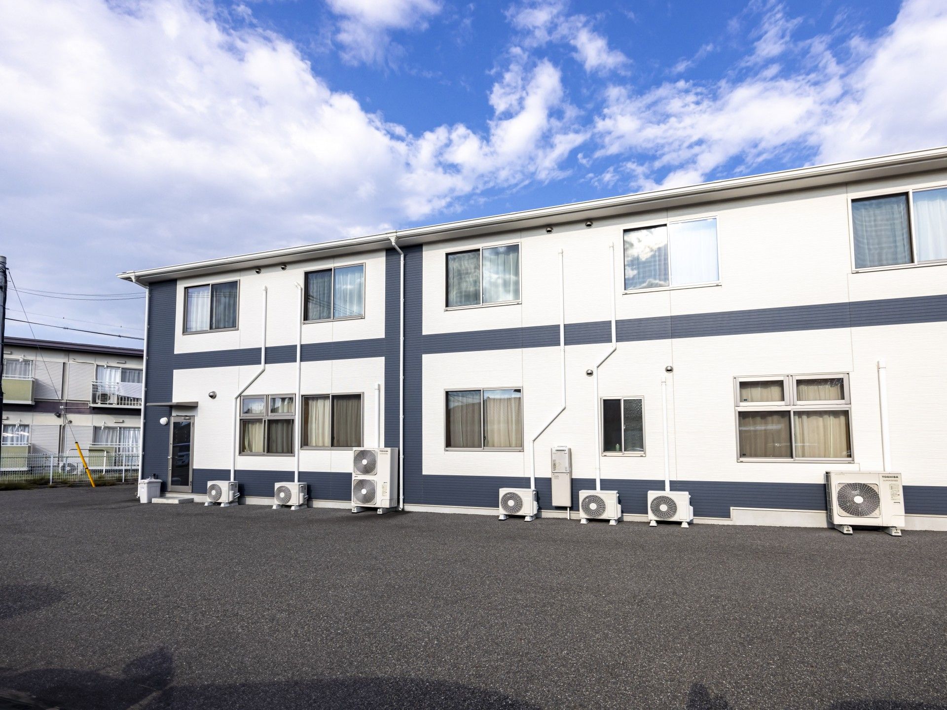 清潔感のある建物外観