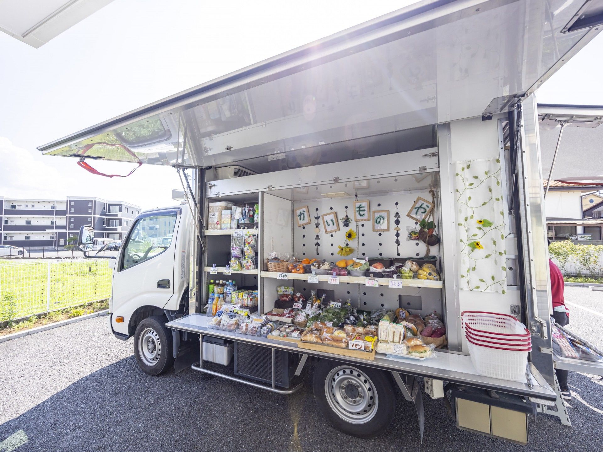 移動販売車のサービス