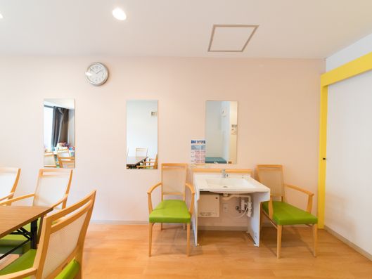 打ち合わせスペース