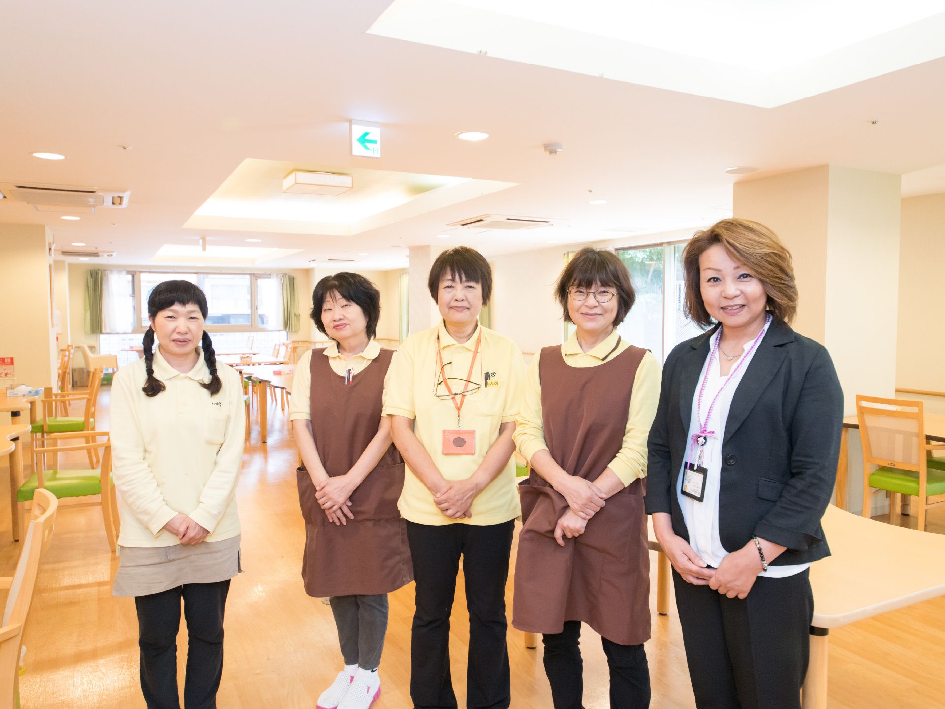 プレザンメゾン大正泉尾の共有スペース。毎日沢山の方々と楽しくお過ごしいただけます。