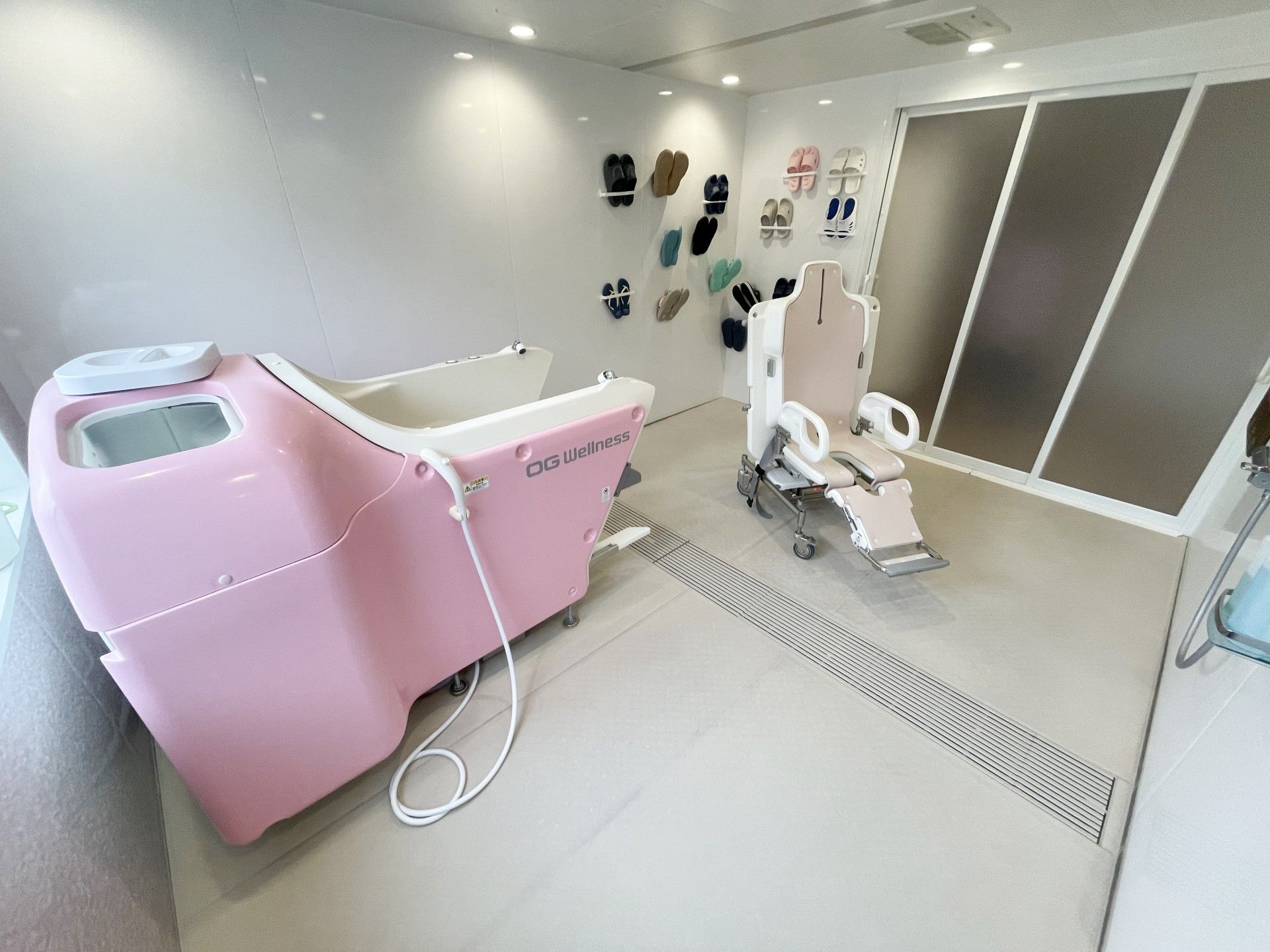 入浴設備の部屋